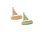 Eichhorn Wooden Sailboats 2pcs.