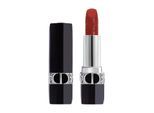 Christian Dior Couture Colour, Velvet, Cream Lipstick, 999, Refillable, 3.5 g
