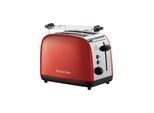Russell Hobbs Toaster Colours Plus 2S Toaster Red - 26554-56