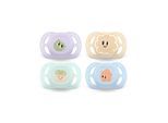 Philips Avent Soother ultra start SCF075/06 2pk - assorted