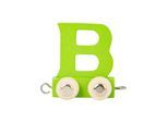 Small Foot - Wooden Letter Train Color - B