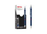 Rotring Tikky Retro Mechanical Pencils | 2B 0.5 mm | Blue Barrels | 12 Count