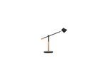 Unilux Vicky LED lamp black/wood