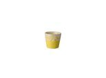 Costa Nova Espresso cup Gres 10 cl 6.5 x 6 cm Yellow Ceramic