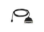 StarTech.com USB-C to Parallel Printer Cable - USB / parallel cable - 183 cm