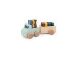 Trixie Baby Wooden Animal Car with Trailer