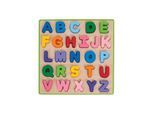 Bigjigs Wooden Alphabet Puzzle 26pcs.