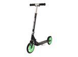 My Hood 200 Scooter - Black/Green