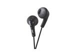 JVC In Ear Gumy Headphones. Black