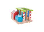 Bigjigs Wooden Rails - Car Wash for Trains