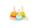 Small Foot - Wooden Shapes and Sorting Motor Skill