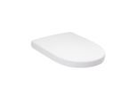 Villeroy & Boch Subway toilet seat with quick release and soft close, white