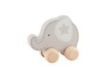 Goki Wooden Push Figure Elephant
