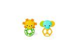 Bright Starts Character Oball Teether 2pk