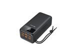 Sandberg Powerbank USB-C PD 130W 50000 mAh Powerbank (Akku) - schwarz - 50000 mAh