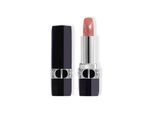 Christian Dior Rouge, Jojoba, Satin Finish, Cream Lipstick, 100, Nude Look, Refillable, 3.5 g