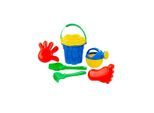 Cavallino Toys Cavallino Classic Bucket Set Blue 7 pieces.