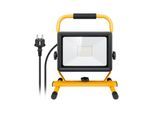 Pro LED work light with stand 50 W black-yellow 1.5