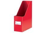 Leitz Click & Store WOW Stehsammler Rot