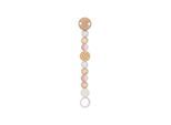 Goki Wooden Pacifier Chain Heart