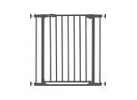 Hauck Clear Step 2 security gate 75 - 80 cm dark grey