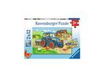 Ravensburger Hard At Work 2x12p