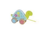 Goki Susibelle Wooden Draft Animal Turtle