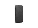 Nillkin Qin Pro Leather Case for iPhone 16 - Black