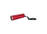 Schwaiger LED Flashlight Red