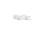 Pillivuyt Serie Originale Ramekin low no. 1 Dia 9 x 4 cm 15 cl 4 pcs. White