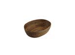 Pillivuyt Bread basket oval 29.5 x 23 cm Light/Dark brown Nito wicker