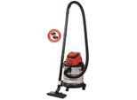 Einhell Staubsauger Cordl. Wet/Dry Vacuum Cleaner TC-VC 18/20 Li S-Solo