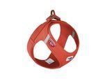 Curli Vest Harness Clasp Air-Mesh - Sun Orange (XXXS)