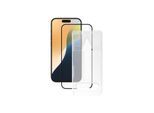 Vivanco Full screen Protective glass 9H for iPhone 16/15 Plus