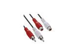 InLine audio extension cable - 5 m