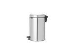 brabantia newIcon - rubbish bin - 12 L - matt steel
