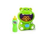 Happy Summer Hippo Bubble Machine