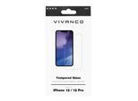 Vivanco Tempered Protect. Glass 9H iPhone 12 / 12 Pro