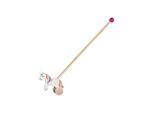 Goki Wooden Push Figure Unicorn
