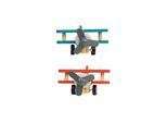 Bigjigs Wooden Pull Back Biplane Airplane