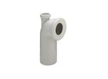 Viega Toilet bend 90° with 40 mm stud plastic/white