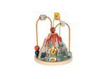 Small Foot - Wooden Motor Skills Spiral Volcano and Dino