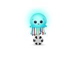 Baby Einstein Ocean glow sensory shaker