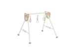 Goki Wooden Baby Gym Bear