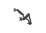 Neomounts DS70S-950BL2 mounting kit - full-motion - for 2 monitors - black