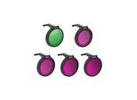 Sunnylife set of five filters for DJI Neo CPL+ND8+ND16+ND32+ND64