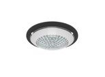 EGLO ACOLLA 1 DECKE Ø290 11W 1300LM SCHWARZ/WEISS/KLAR