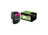 Lexmark 702ME / 70C20ME - Magenta Toner - Tonerpatrone Magenta
