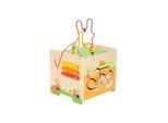 Small Foot - Wooden Activity Cube and Motor Spiral