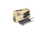 Club 3D - docking station - USB-C / Thunderbolt 3 / Thunderbolt 4 - 3 x Thunderbolt 4 - GigE